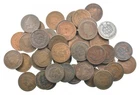 (50) 1890 - 1899’s Era Indian Head Cents Penny Lot Collection US Coin Roll *257