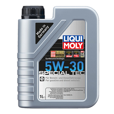 Liqui Moly Motoröl Special Tec 5W-30 Motoröl für Ford WSS-M2C 913-B 1 Liter 1L