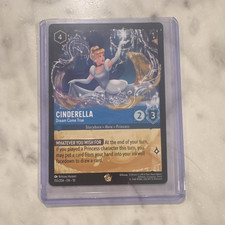 Ravensburger Disney Lorcana Cinderella - Dream Come True 155/204 Foil EN