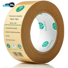 Ultra Strong Kraft Paper Packing Tape Heavy Duty Brown Packing Tape for Box .