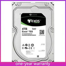 ST4000NM0035 Seagate Exos 7E8 4TB Internal 7.2K RPM SATA 6Gbps HDD New