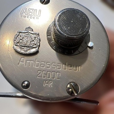 abu 2600C　IAR Abu Garcia Ambassadeur 2600C IAR Vintage Baitcasting Reel Japan | eBay
