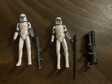 Star Wars Hasbro 501st Clone Trooper Clone wa...