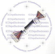 5pcs Battery Cable For Dell 7466 7467 7566 7567 P78G 0CGRR0 dc02002lf00