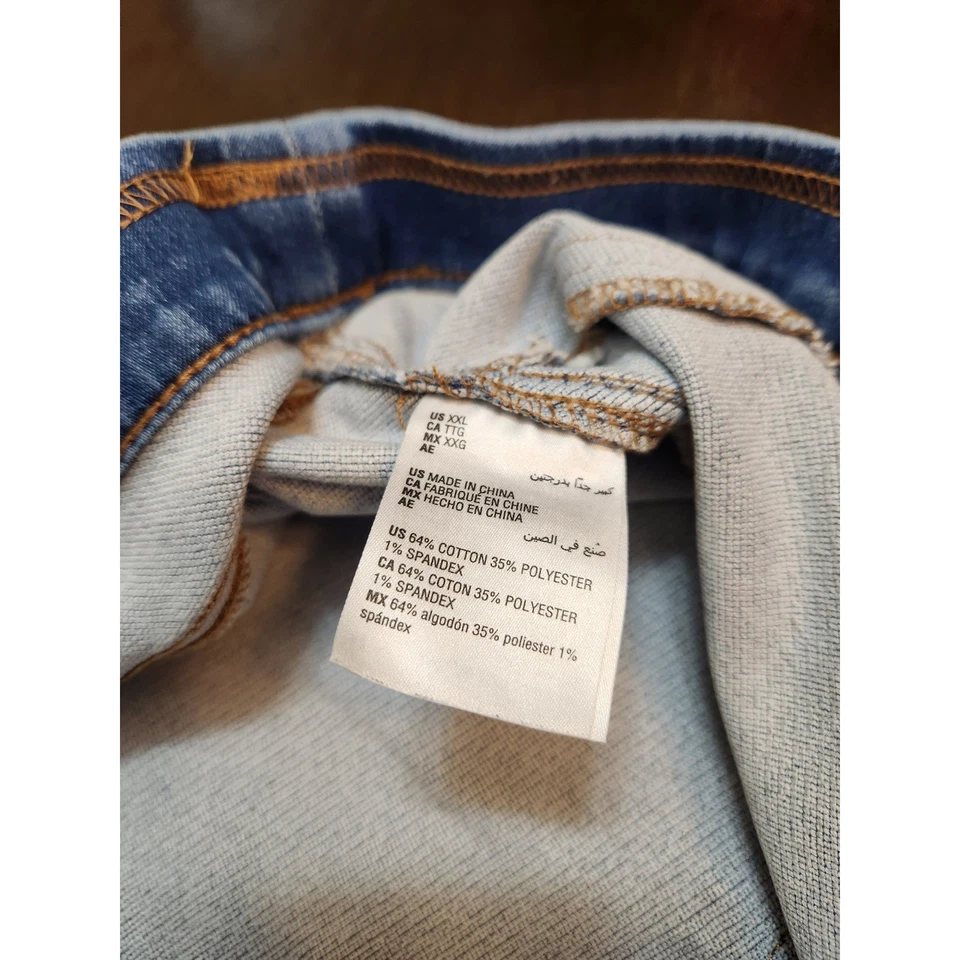 Style & Co Jeggings Pull On Denim Look Stretch Pants XXL - Image 4 of 4