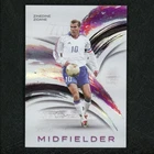 2026 Futera Incredible Zinedine Zidane Midfielder Purple 4/15 France 65155