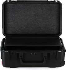 SKB 3i-2011M72U iSeries Case w/Removeable 2U Injection Molded 9" Deep Rack Cage,
