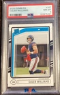 2024 Panini Donruss - Rated Rookie Caleb Williams #327 (RC) PSA 8 Graded