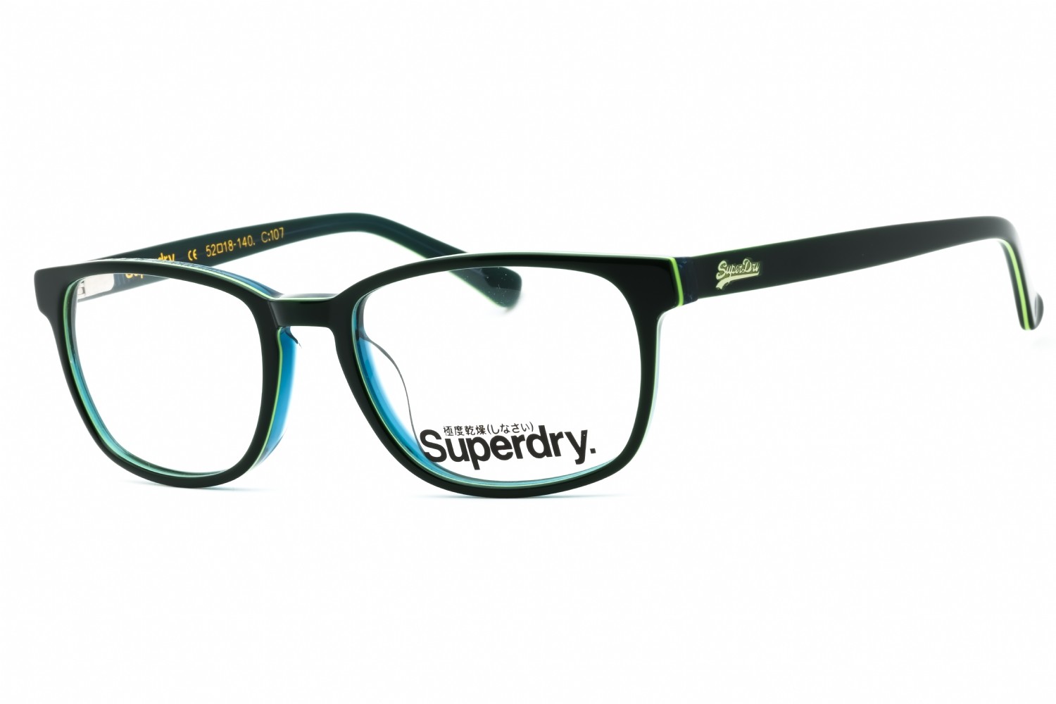 Женские очки SUPERDRY размером 52 мм-140 мм-18 мм 6390₽