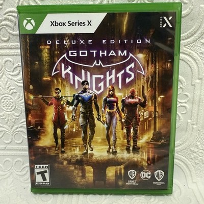 Gotham Knights Deluxe Edition Xbox Series X Microsoft Open World Action RPG NEW