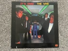The Who It’s Hard MINT CONDITION VINYL Album Record LP MCA Records