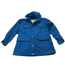 Vintage The North Face Blue Mountain Parka Hiking Jacket / Medium ^