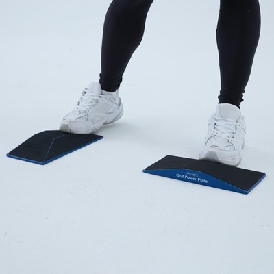 2x Golf Force Plates Swing Training Aid Practical Multipurpose
