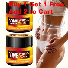 Buy 1 Get 1 Free Hot Sweat Cream, Fat Burning Cream for Belly Weight Loss
