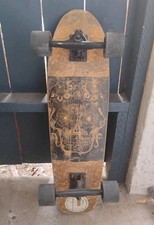 Longboard /sugar skull