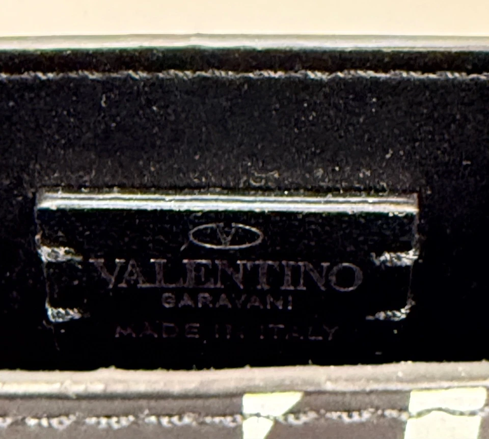 Valentino Garavani VLTN Collectible Mini Bag – Iconic Logo Print – Made in Italy - Image 3 of 4
