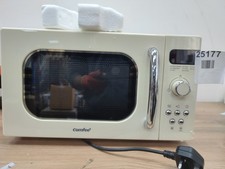 ‎Horno Microondas Comfeé CM-M202RAF Estilo Retro 800W - Crema