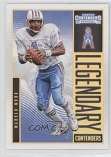 2016 Panini Contenders Legendary Contenders Holo 91/99 Warren Moon #13 HOF 02v3