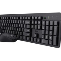 Trust Ody II Wireless Tastatur Maus Set Qwertz DE 1600 DPI Schwarz 25021