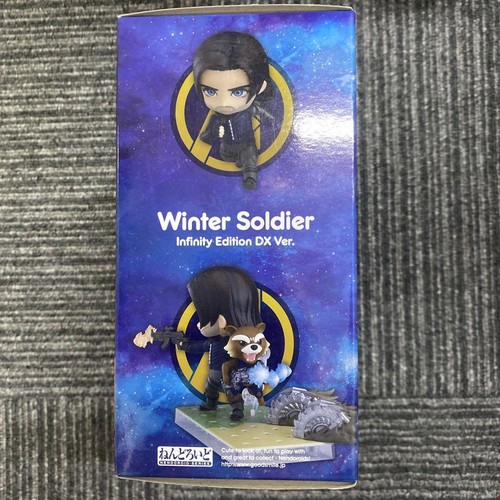 Nendoroid Winter Soldier Infinity War 1127 DX Ver. Figura de acción Avengers GSC - Imagen 7 de 7