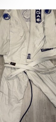 Renzo Gracie Team GI Size A2 White BJJ (Renzo Signature In the pants)