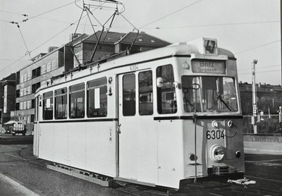 AK Berlin Tram Strassenbahn FF 50 Britz Gradestrasse