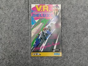 Super 32X Software Model Virtua Racing Deluxe SEGA