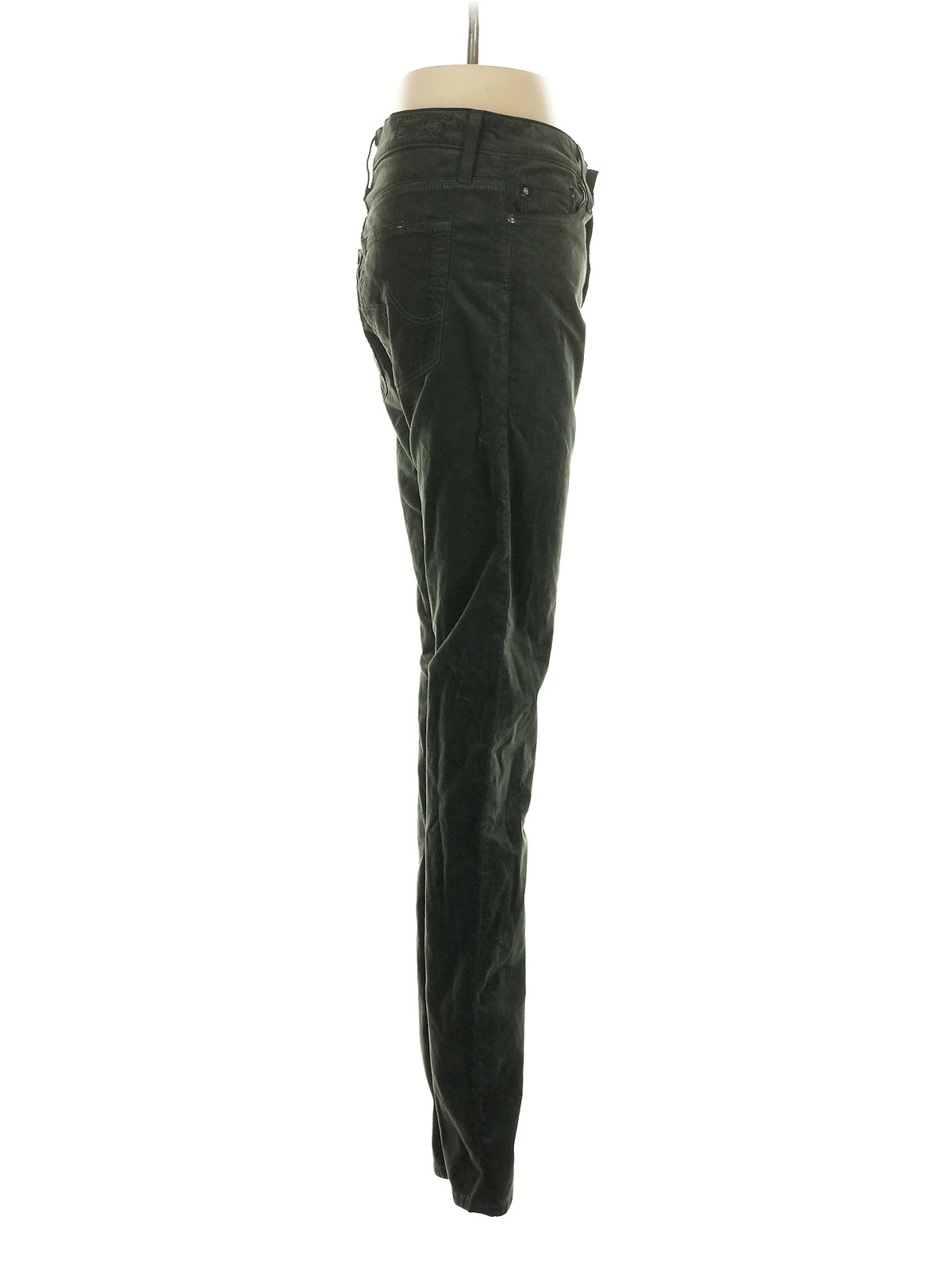 Adriano Goldschmied Women Green Jeans 27W thumbnail 3