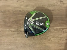 Used LEFT HANDED Callaway GBB EPIC Sub Zero Driver 9* HEAD ONLY Golf Club