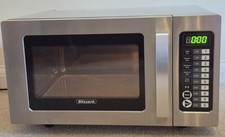Blizzard BCM1000 Commercial Microwave Oven 1000W Heavy Duty 230v 1 Phase in VGC.
