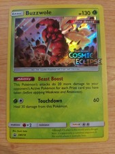 Buzzwole (Prerelease) - SM218 (SM Promos) - Near Mint NM - Promo on eBay