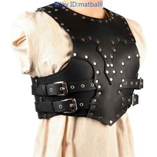 Retro European Medieval Warrior Chest Armor Cosplay Party Costume