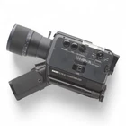 Bauer S 715 XL S715XL Film Camera With Angenieux Zoom-Macro 1.4 6-90Mm