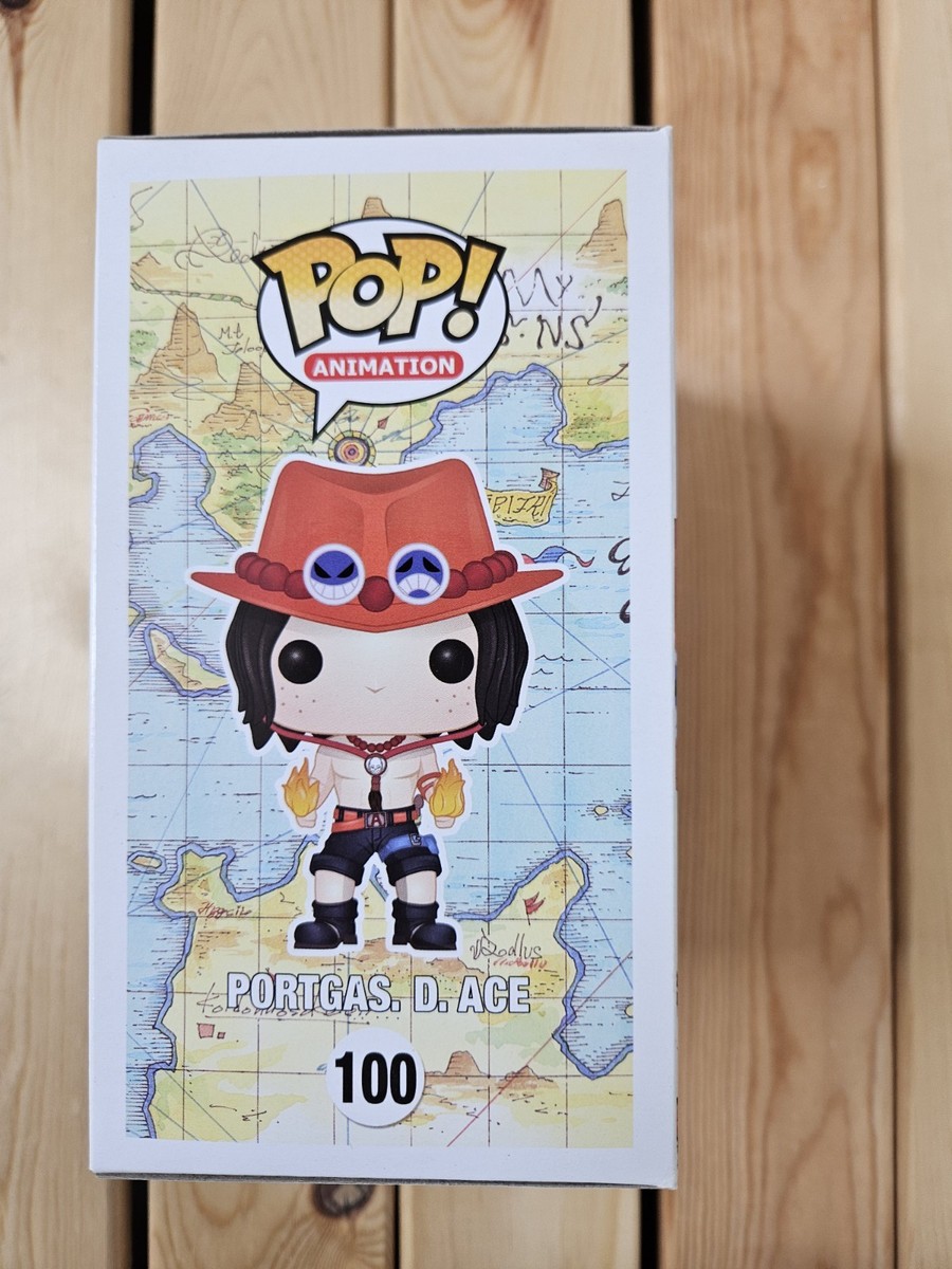 Funko Pop! Vinyl: One Piece - Portgas D. Ace #100 OG JJL160309