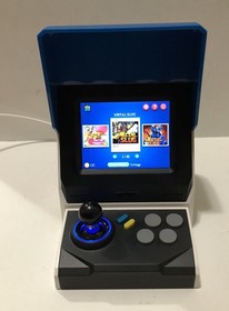 NEOGEO MINI INTERNATIONAL EDITION SNK 40TH ANNIVERSARY ENTERTAINMENT SYSTEM NIB