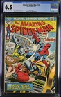 🕷️ Amazing Spider-Man #125 CGC 6.5 ⚡ Man-Wolf App! Marvel 1973