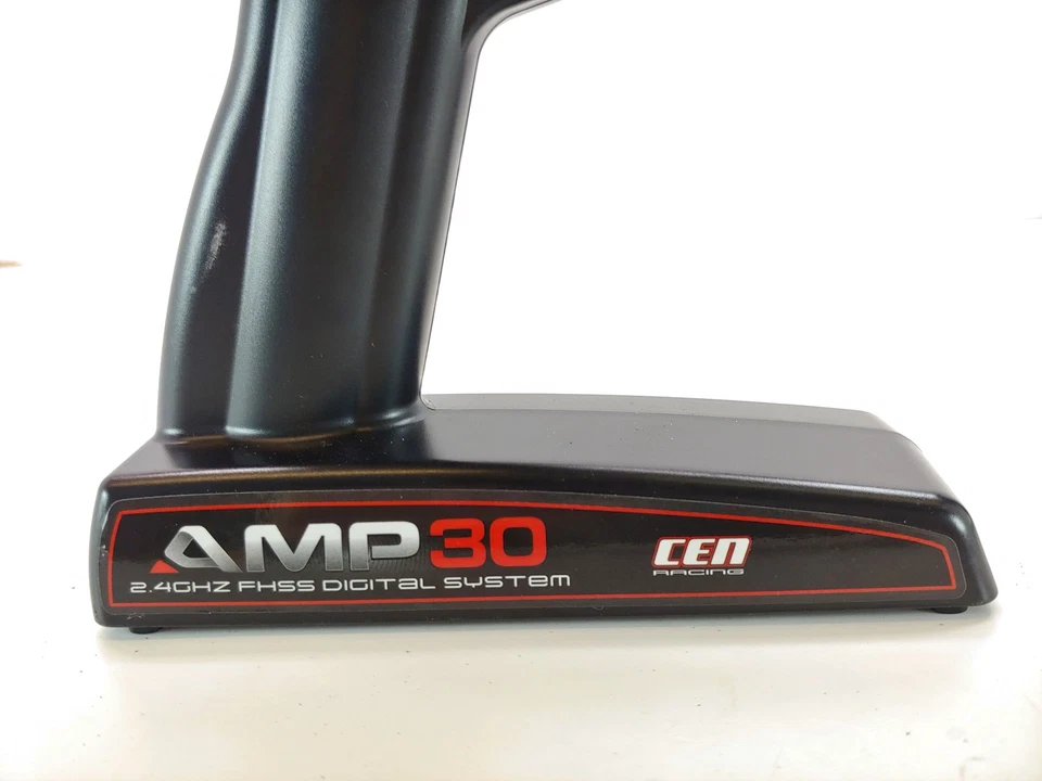 2x Transmissor de Rádio Digital Cen Racing AMP30 2.4GHz FSHH Usado - Imagem 3 de 4