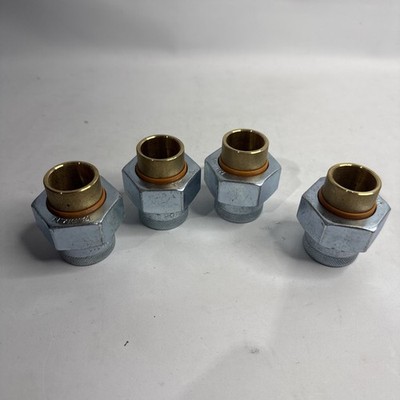 Lot Of 4 Watts 3/4LF301 Dielectric Union Female Pipe Thread x Solder Connection