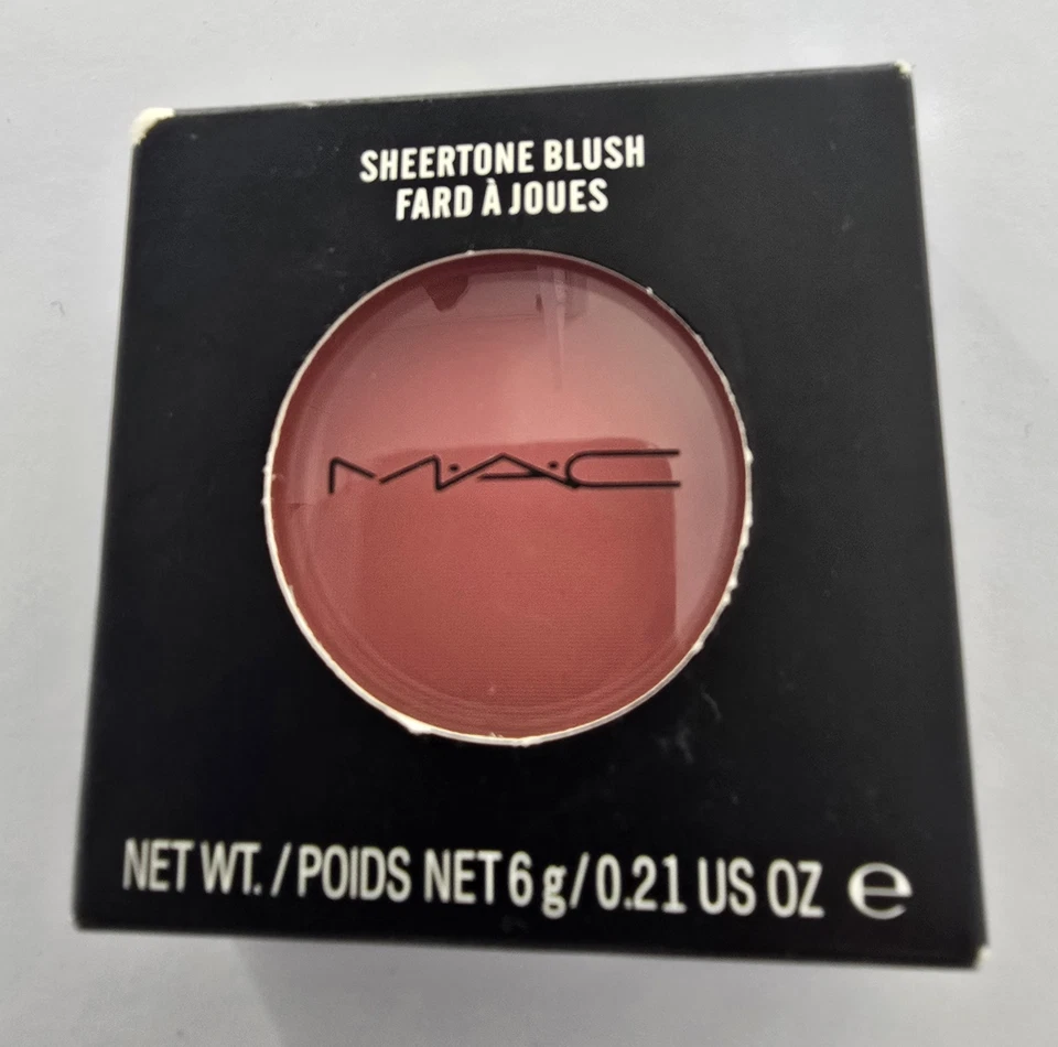 Mac Sheertone Blush Pinch O Peach Rare Limited Edition 6g - Image 4 of 4