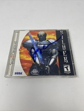 Silver (Sega Dreamcast, 2000) w/Manual and Case READ