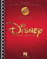 The Disney Fake Book - 4Th Edition | Pvg, Keyboard And All C Instruments | Buch