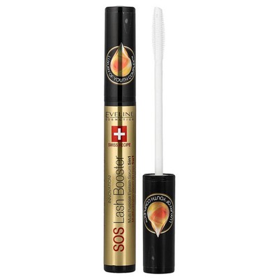 SOS Lash Booster, Multi-Purpose Eyelash Serum 5 in 1, 0.35 fl oz (10 ml)