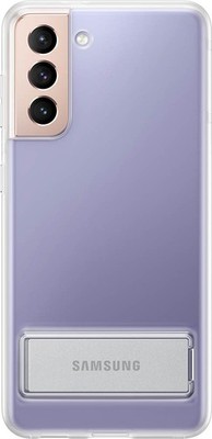SAMSUNG EF-JG991CT - Clear Standing Cover G S21 Transparent