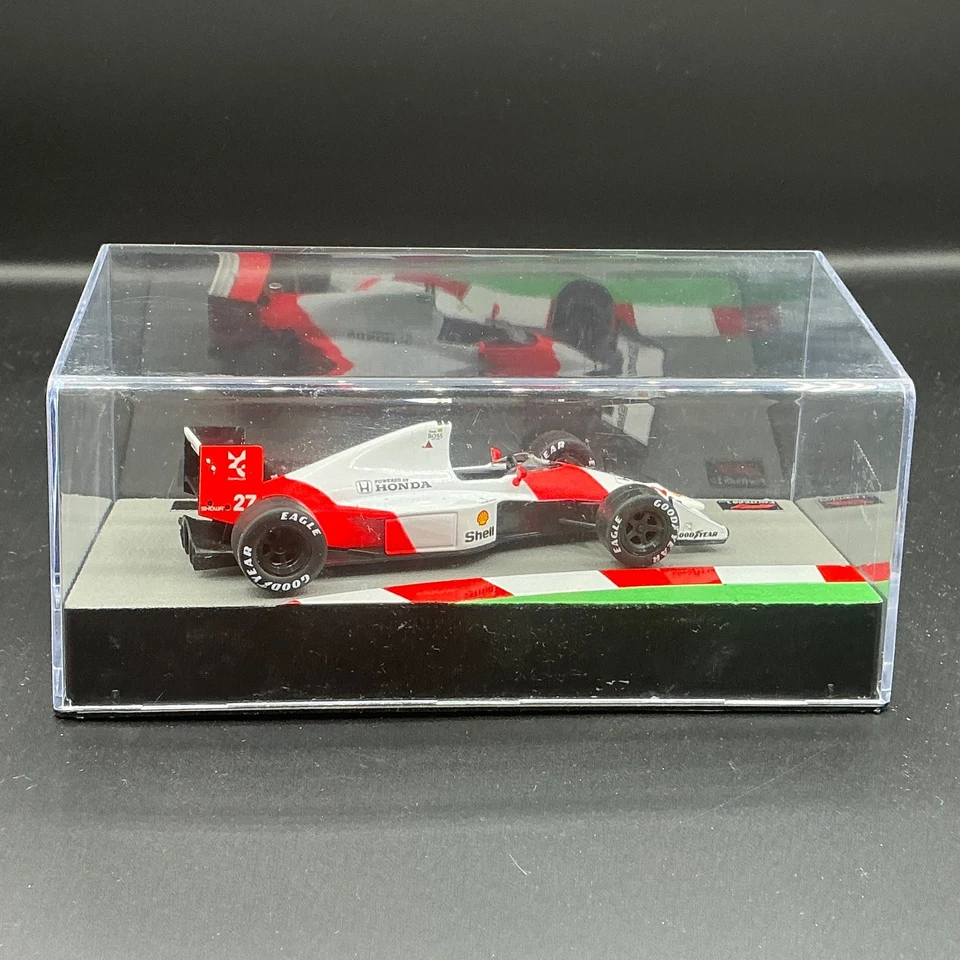 1/43 Diecast F1 Car Collection - McLAREN MP 4/5B - 1990 Ayrton Senna - Image 3 of 3
