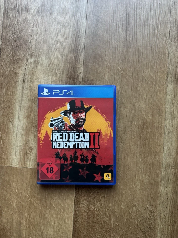 Red Dead Redemption 2 (PlayStation 4, 2018), Foto 1 von 3