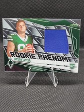 MASON TAYLOR RC /699 2025 Panini Phoenix Rookie Phenom Jersey #PJY-MTR Jets