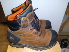 Timberland PRO Men's 6 Inch Boondock Comp Toe WP  Industrial Work Boot 9M