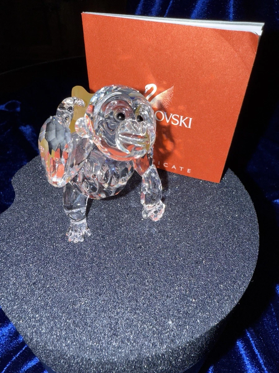 Swarovski Young Gorilla for sale | eBay