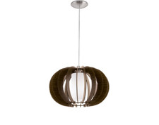 Image of EGLO STELLATO 3 ceiling light matt nickel, 1-light source 95592 - E27