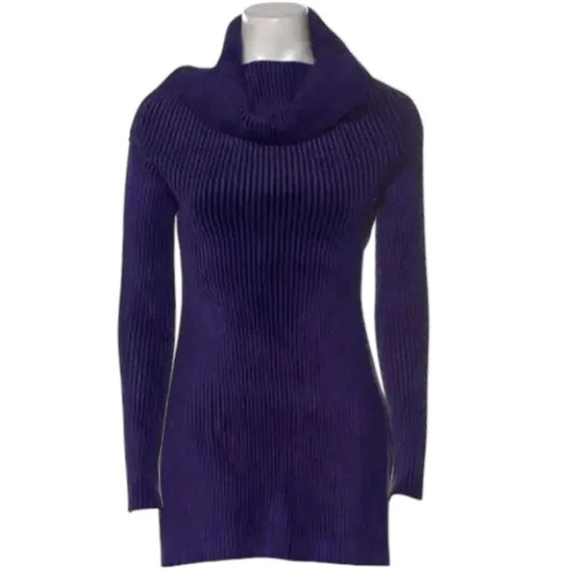 BALENCIAGA Mini abito tubino viola piccolo prezzo al pubblico: $1680